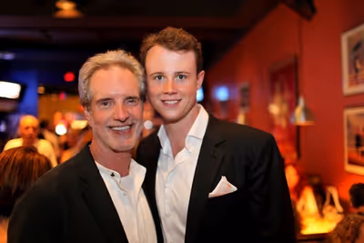 Bob Gaudio and Quinn VanAntwerp Photo